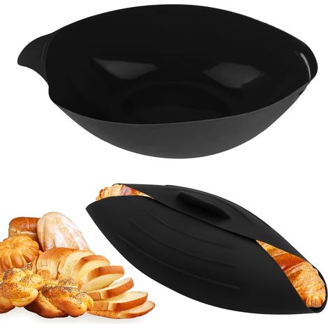 Stampo per pane in silicone 3 in 1: adatto per cuocere, impastare e cuocere a vapore. (1/5)