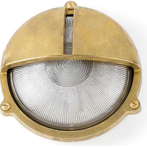 Timon Lampada Da Parete Ottone Marca Faro (1/4)