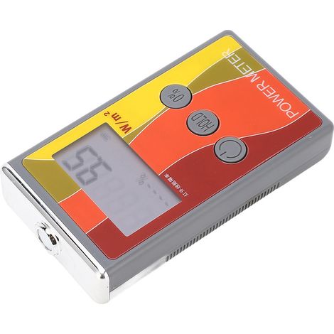 LS122 Wattmètre infrarouge portable, détecteur d'atténuation de la luminance du rayonnement infrarouge (1/5)
