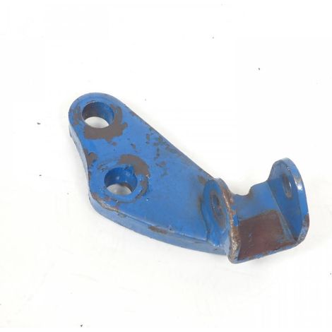 [PRODUIT D'OCCASION] Platine de repose pied pilote droit origine pour moto Suzuki 50 (1/2)