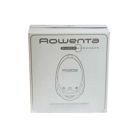 Lot de 5 Sacs microfibre pour Aspirateur ROWENTA ZR002601 (1/2)