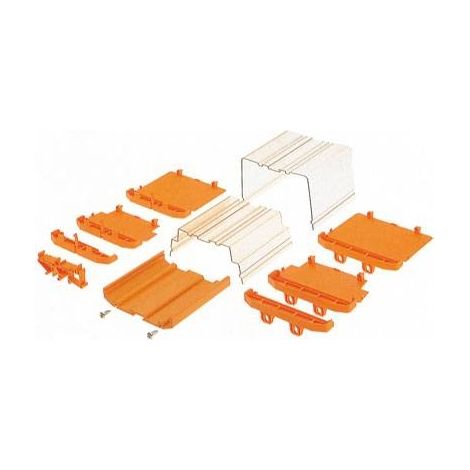Weidmüller AP 100 Elemento terminale per contenitore guida DIN 108.2 x 27.2 x 23.8 20 pz.