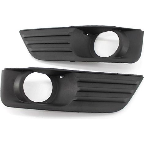 paire de grilles de protection pour feux antibrouillard de pare-chocs avant inférieurs, références 4M51-19952-A et 4M51-19953-A, pour Focus 2004-2008 (1/5)