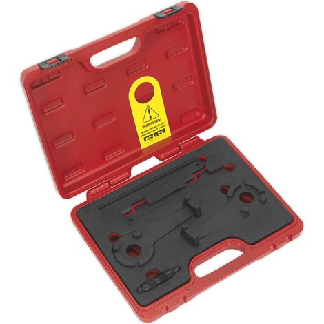 Sealey Petrol Engine Timing Tool Kit - Audi 4.2 V8 - Chain Drive VSE7407