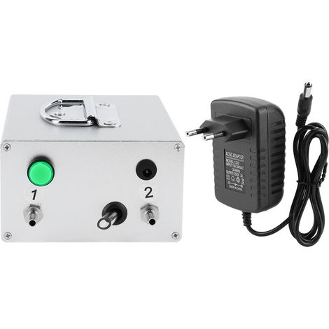 Machine à traire électrique à Pulsation en alliage d'aluminium, pompe à vide pour ferme de mouton, outil d'élevage, prise ue 100-240V (1/5)