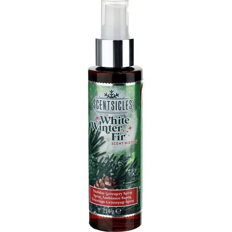 Scentsicles Spray Perfumado Árbol de Navidad Abeto Blanco Invernal 114 g