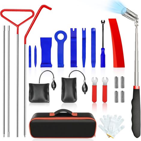 Kit di attrezzi per auto da 24 pezzi