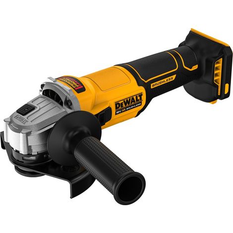 DeWalt Akku-Winkelschleifer 18 V, 125 mm, Schiebeschalter - Basisversion (1/2)
