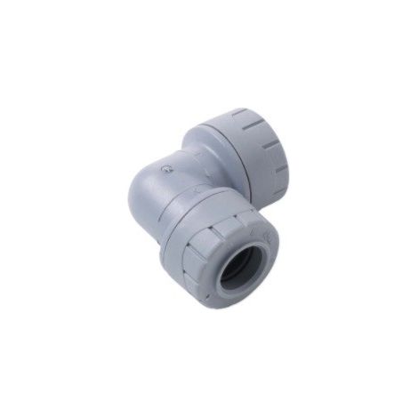 Codo 90º Hembra - STANDARD HIDRÁULICA Diámetro: Ø28 mm