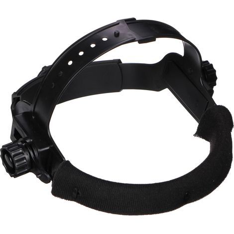 Schweißerstirnband – Schweißhelm – Verstellbares Ersatzteil für WIG- und MIG-Schweißen – Gesichts- und Augenschutz – Schwarz – 14 x 21,5 x 24 cm (1/5)