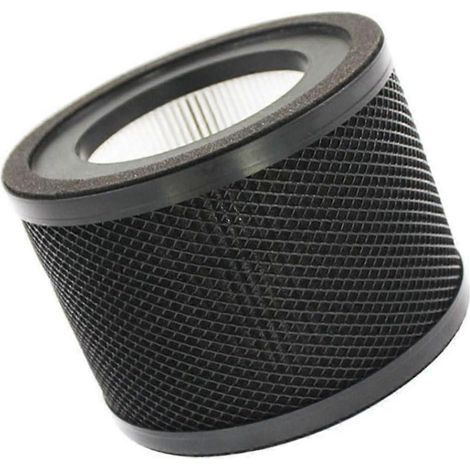 Replacement Filter Compatible with TaoTronics TT-AP001 Air Purifier, 3-in-1 True HEPA Filter (1/4)
