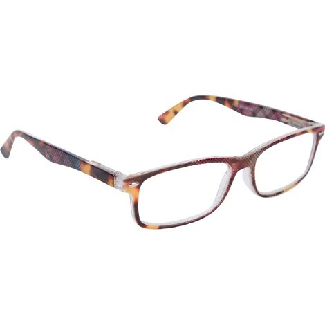 Lunettes de lecture anti-lumière bleue, unisexes, simples, rétro, lunettes de lecture portables (+350) (1/5)