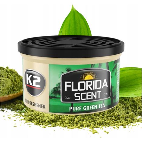 Ambientador para coche con aroma a té verde puro K2 Florida (1/5)