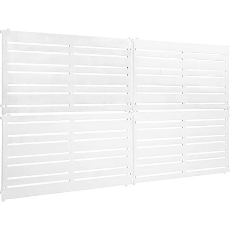 COSTWAY 4 PCS Soportes Magnéticos para Herramientas, Organizadores Magnéticos de Herramientas con 32 Fuertes Tiras Magnéticas, Paneles Magnéticos para Herramientas que Ahorran Espacio (1/5)