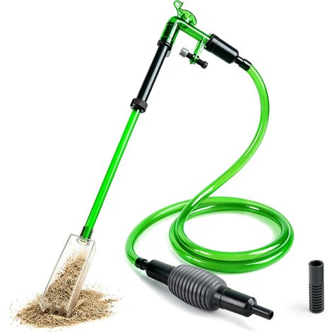 2 en 1 Aspirateur Aquarium et Changeur d eau 80 300 L jardin bassin étang (1/5)