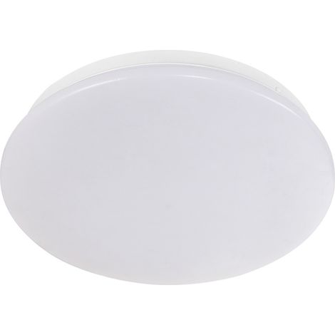 LED Deckenleuchte Juno III weiß Ø 38 x 5 cm neutralweiß