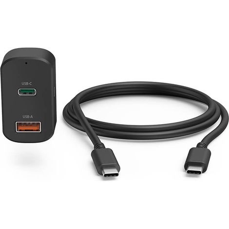 Hama netzteil universal auto usb c 5 20v65w 811