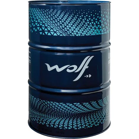 WOLF - Huile de transmission 75W80 MV PREMIUM - Fût de 60 litres - 1048403 - Ce produit de marque WOLF est neuf.