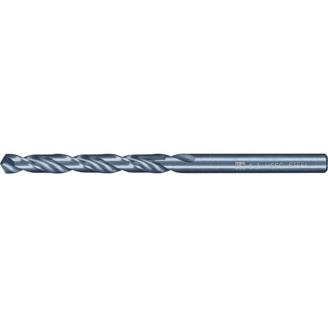 PFERD TOOLS Spiralbohrer STEEL Ø 5,3 mm HSS-G N DIN 338 118° universal 10 Stk (1/4)