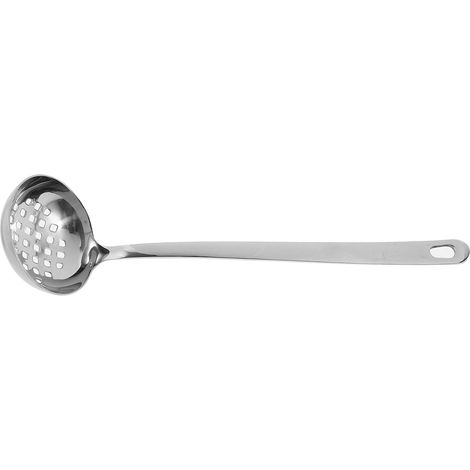 Louche à Fentes Inox 304 - 1 Pièce - Acier Inoxydable - Égouttage et - Cuisine Pro et Maison - 28,6 cm (1/5)