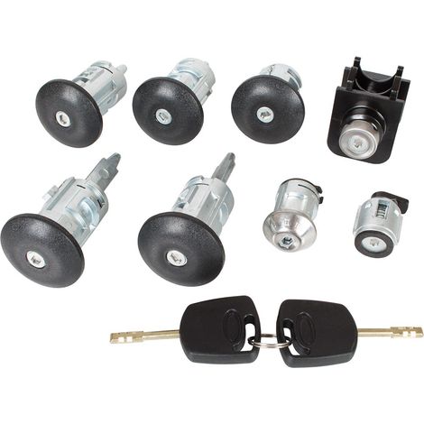 Set di inserti per serratura Ford Transit Connect 2006 - 8 pezzi. KPL (1/2)