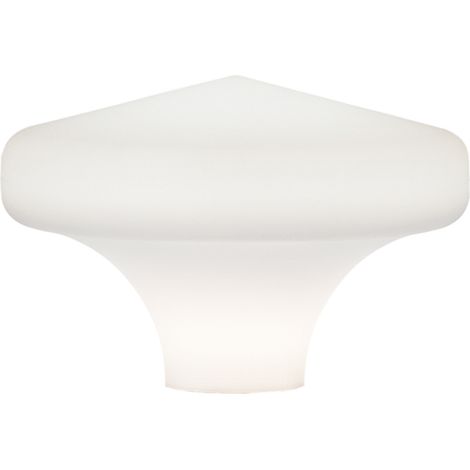 Paralume Moderno Clio-3 Materie Plastiche Bianco (1/2)