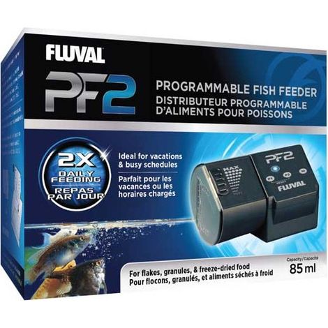 PF2 fluval programmierbarer Feeder 85ml
