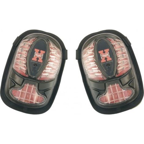 Genouillères gel Xtreme protection tout terrain (1/2)