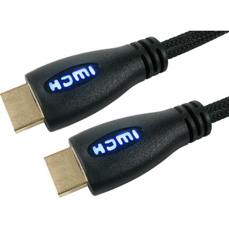 Câble HDMI RS PRO 2m HDMI Mâle HDMI Mâle ( Prix pour 1 )