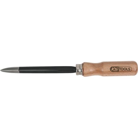 Racloir creux triangulaire KS Tools, 300 mm (1/2)