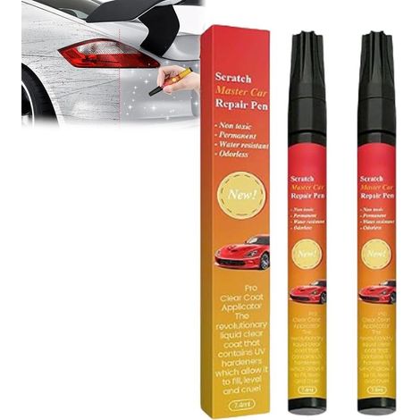 Stylo de retouche de peinture résistant aux intempéries, efface-rayures de peinture, stylo de peinture pour voiture, marqueur de voiture Semphasize, stylo de remplissage de peinture pour retouche (1/5)