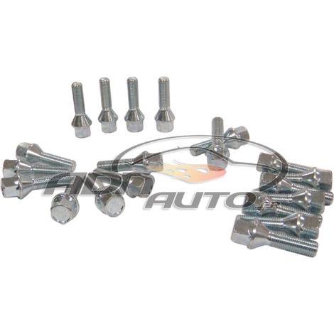 20 Vis 12x150 L2 32mm - Cle 17 - Portee Conique