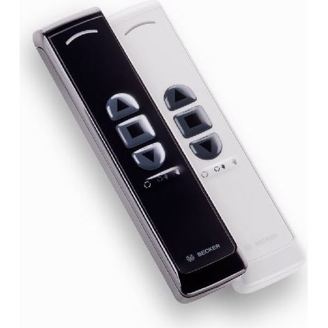 Télécommande radio EasyControl EC5401B, 1 canal, noire, pour moteur radio B-Tronic.-Becker- (1/2)