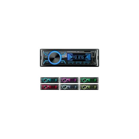 Autoradio Bluetooth Poste Radio Voiture, Radio de Voiture, 4x60W Auto Radio  Stéréo Radio USB/SD/AUX/EQ/Lect MP3 autoradio Pioneer