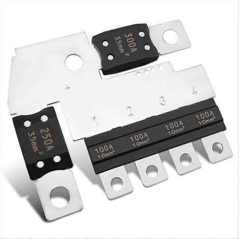 Bloc de fusibles principal de distribution de batterie, compatible avec Chevy Colorado (1/5)