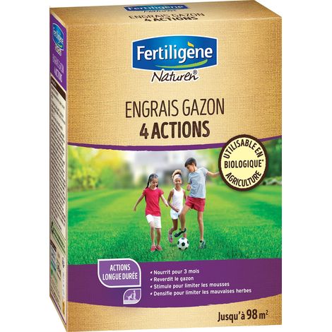 Engrais 4 actions 2,45 KG (1/3)
