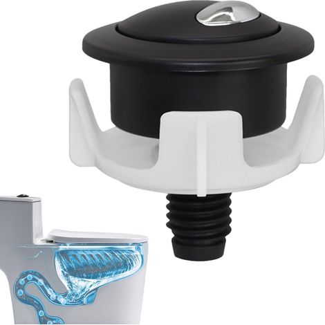 Poussoir WC Pices de Remplacement Efficaces pour Bouton de (1/5)