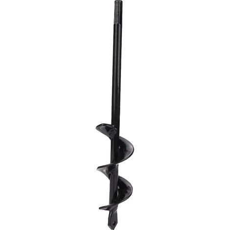 Foret hélicoïdal de jardin pour plantation, embout perceuse à bulbes, outil extérieur 4x22cm (1/5)