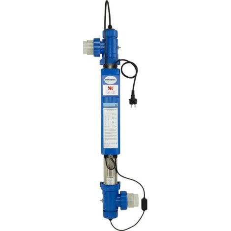 Traitement UV (ultraviolet) BLUE LAGOON Copper Ionizer UV-C 75W.