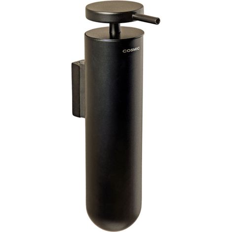 Cosmic Dispensador de jabón Negro Mate Geyser DUAL SMARTFIX (185ML)