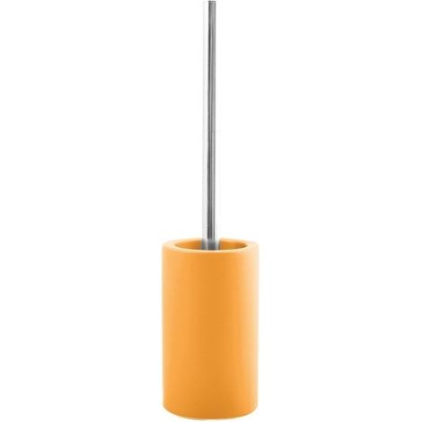 Brosse wc avec support Céramique TUBE-MATT Safran mat Spirella