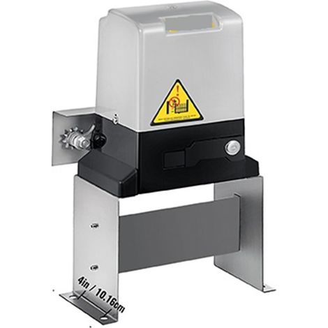Ouvre-Porte coulissante, opérateur électrique AC600, 1400 LB, avec 2 télécommandes, Vitesse de déplacement de 43 Pieds par Minute, modèle de Base (1/5)
