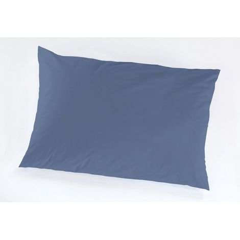 Vario Kissenbezug Jersey blau, 40 x 60 cm Bettwäsche