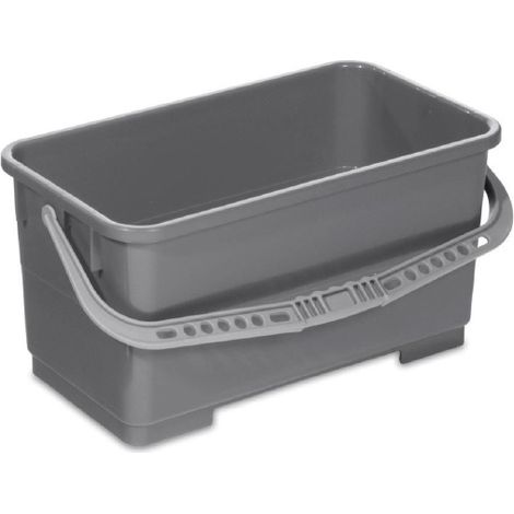 Seau 22L Gris Anse Grise-7030Gt - Guialto
