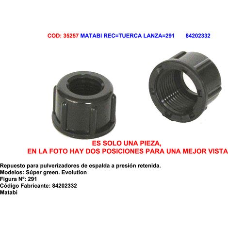 Matabi Rectangular Lanza 291 84202332