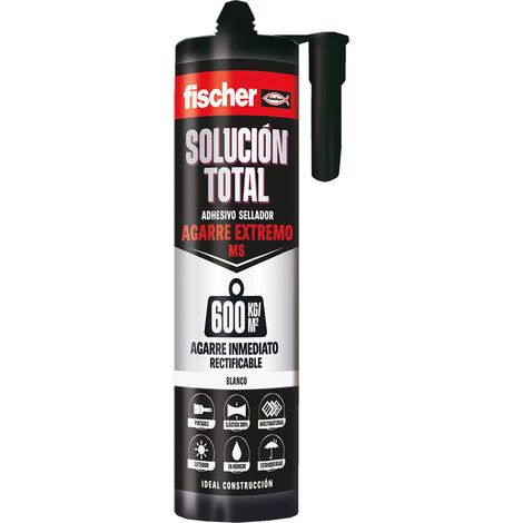 Total Solution Extreme Grip, Weiß, 290ml 572475 Fischer