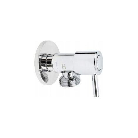 ROBINET D'ÉQUERRE À TÊTE EN CÉRAMIQUE 1/2 X 3/4 GOUPILLE (1/2)
