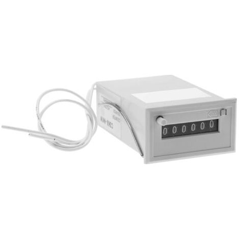 Compteur d'impulsions électromagnétiques à 6 chiffres CSK6-NKW (04 DC 12V)