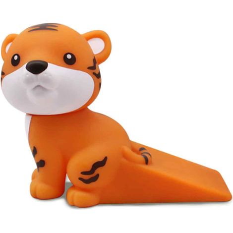 2 Butée de porte, Accessoire de porte, Design animal, Matériau PVC, Pour maison bureau (1/5)
