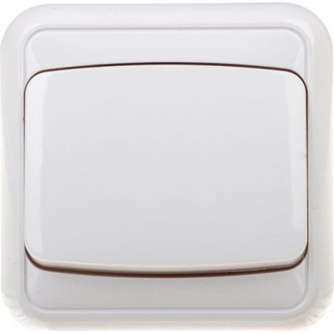 Cosmo Einzelverbinder Weiß 300401